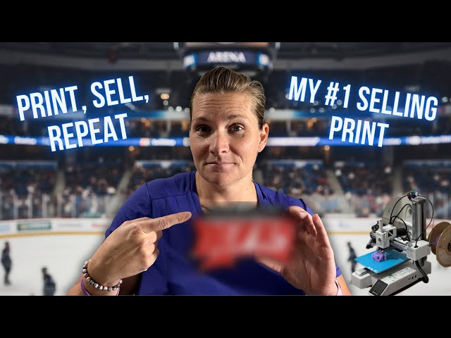 My BESTSELLING 3D Print Yet | Step by Step Tutorial!