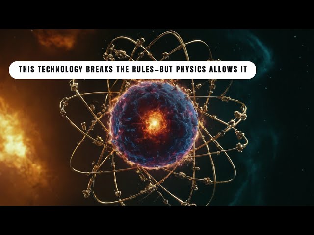 This Technology Breaks the Rules — But Physics Allows It | Quantum Reality Explained #futureway #ai