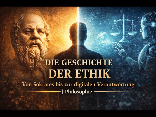 The History of Ethics – From Socrates to Digital Responsibility | Philosophy