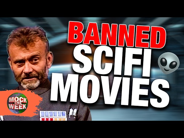 BANNED SCIFI Films! 'Scenes We'd Like To See' | Mock The Week