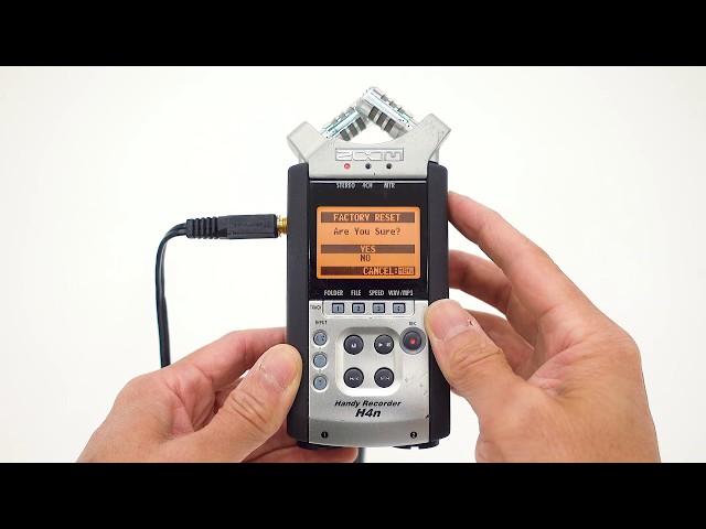How to Setup a Zoom H4n - Zoom and Boom