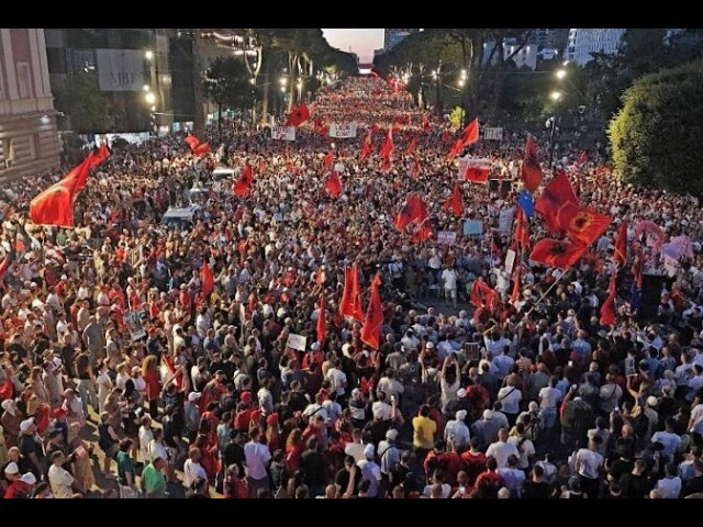 Protesta e 91-të, qytetarët kërkojnë dorëheqjen e qeverisë Rama!