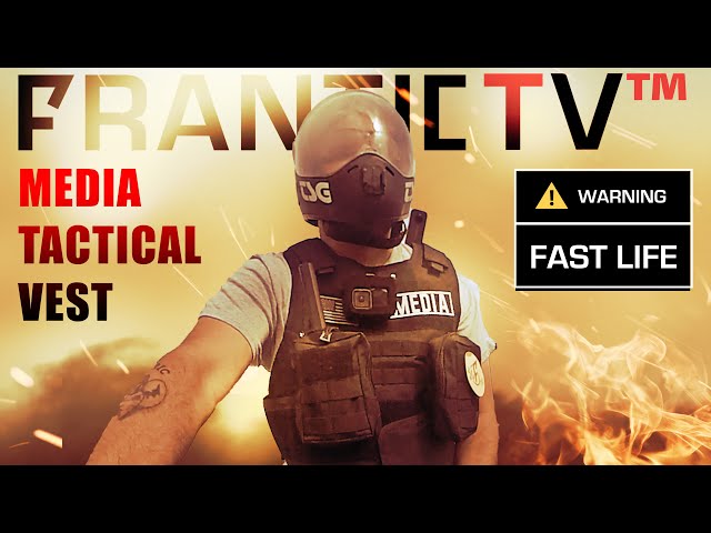 Frantic TV's New Media Setup: Tactical Airsoft Vest & Insta360s!