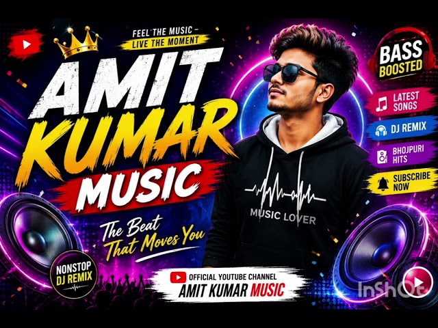 🎧 Amit Kumar Music Official | Trending DJ Remix Collection | Party Mix
