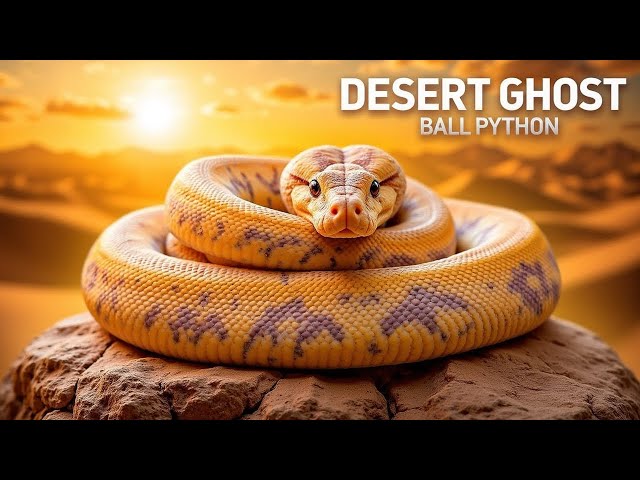 Desert Ghost Ball Python: What You Need To Know
