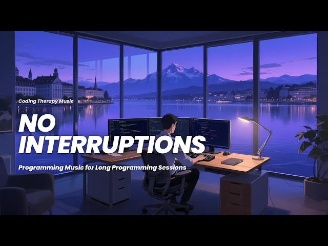 Flow Without Interruptions - Programming Music for Long Programming Sessions