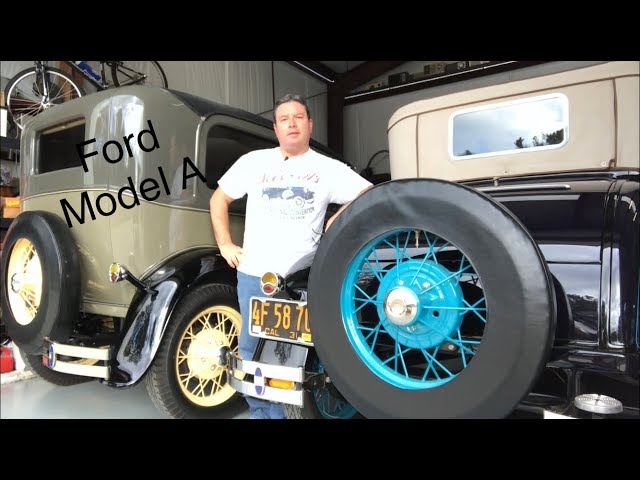 How to lubricate a Ford Model A.