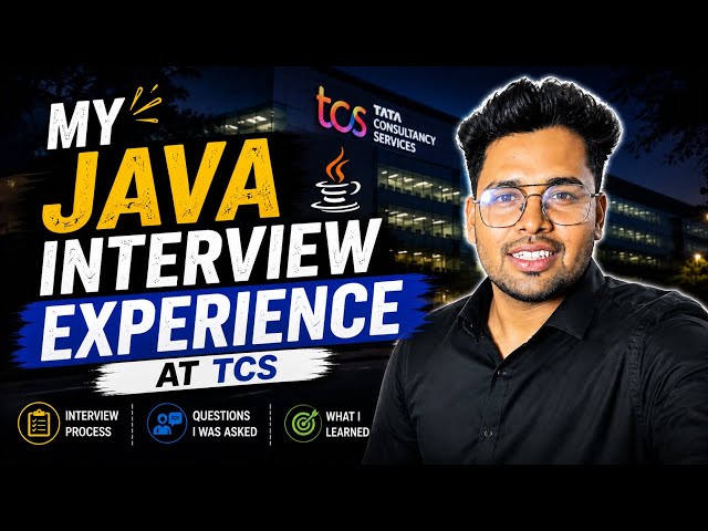My Project Interview Experience at TCS 2026 | How I Got Allocated to a Java Project 