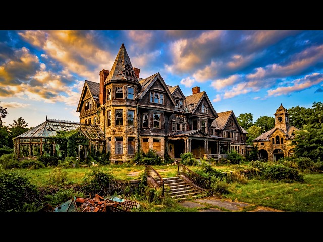 Abandoned Gilded Age Estate Turned Into an Extraordinary American Palace