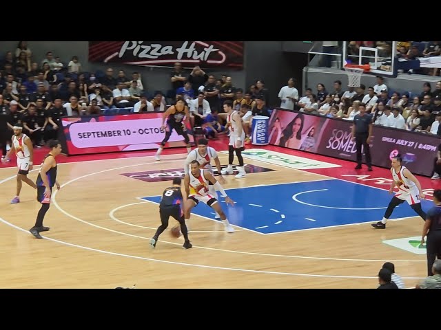 PBA NLEX vs SMB 🏀 Q2 AROUND LAST 5 MINS TAMBAK SMB 😭 GEORGE KING HALFCOURT SHOT SA DULO 😱 07262026