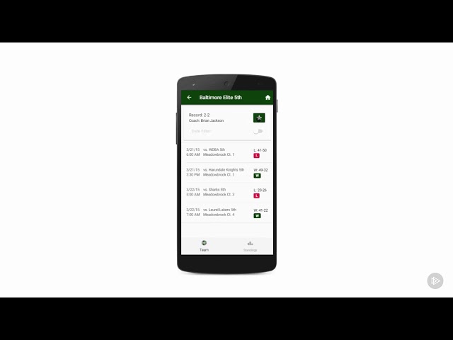 Ionic tutorials  2   1 Intro