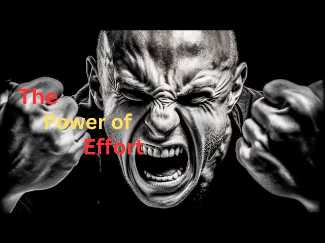 The Power of Effort - Best Motivational Video Speeches. #motivation #motivational