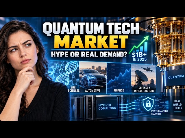 How Industry Demand Is Reshaping the Quantum Technology Market