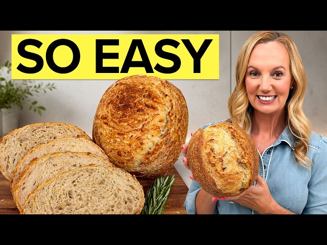 The Beginner Sourdough Recipe That's Hard to Mess Up