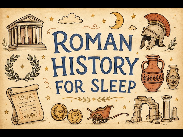 An Ordinary Day in Ancient Rome | History for Sleep 💤