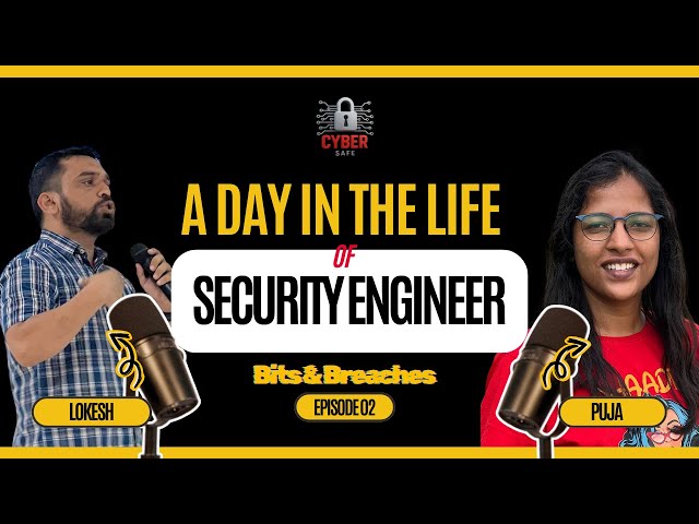 A Day of a Security Engineer in #Microsoft: with Puja