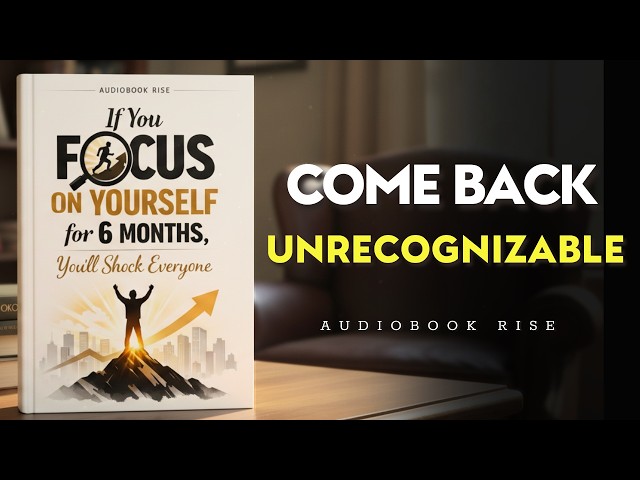 If You Focus on Yourself for 6 Months, You’ll Shock Everyone | Best Audiobooks