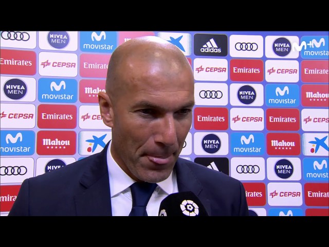 Zidane: "Messi marca la diferencia"