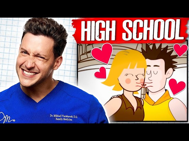 Draw My Life - My High School Journey