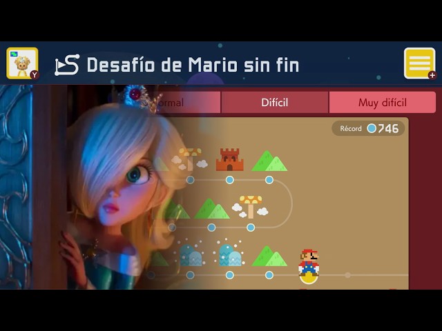Calentamiento de experto | SMM2 en español