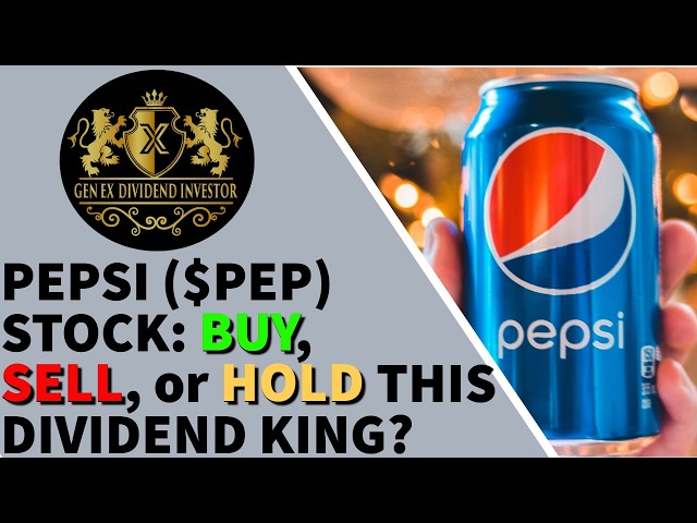 Pepsi Stock: Buy, Sell, or Hold This Dividend King?