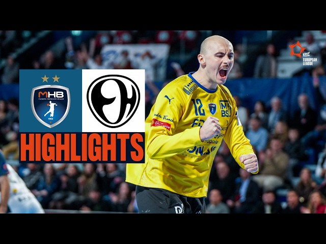 Montpellier Handball 🆚 Elverum Håndball | Highlights | EHF European League Men 2025/26