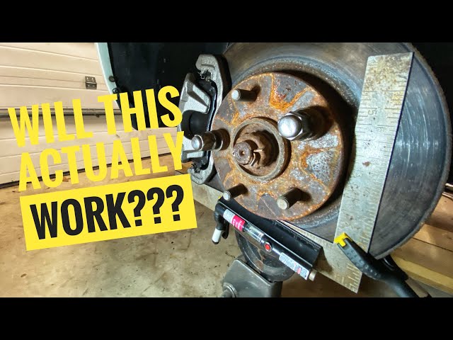 Do It Yourself Front End Alignment | How To Quickly Align Wheels | MY DIY