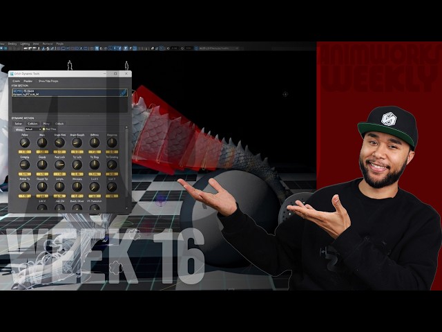 Live Dynamics in Maya Without the Rebuild | Animworks Weekly Drop