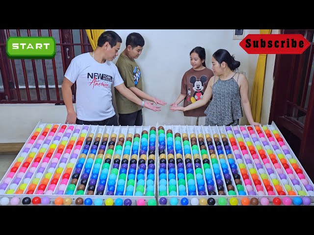 Color Ball sort games puzzle challenge relaxing and funny ☆ level 15