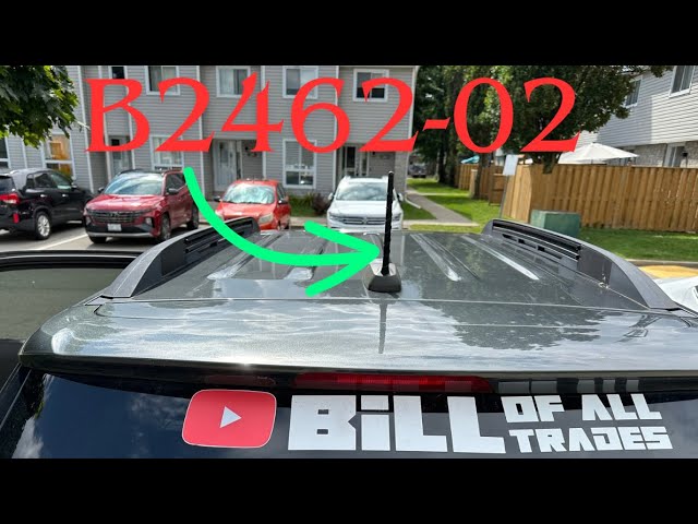 Chevy Equinox/GMC Terrain GPS Antenna Replacement