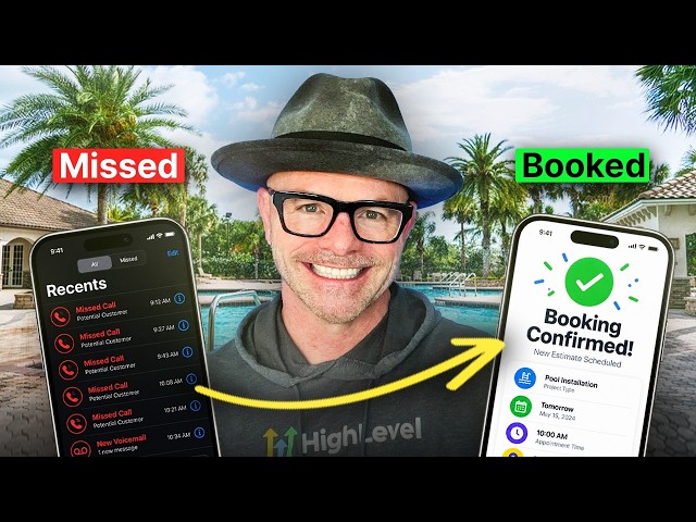 How I Build & Sell AI Receptionist to Pool Builders in 10 Seconds