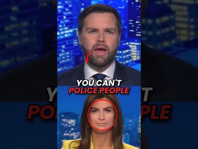 JD Vance OWNS Kaitlin Collins