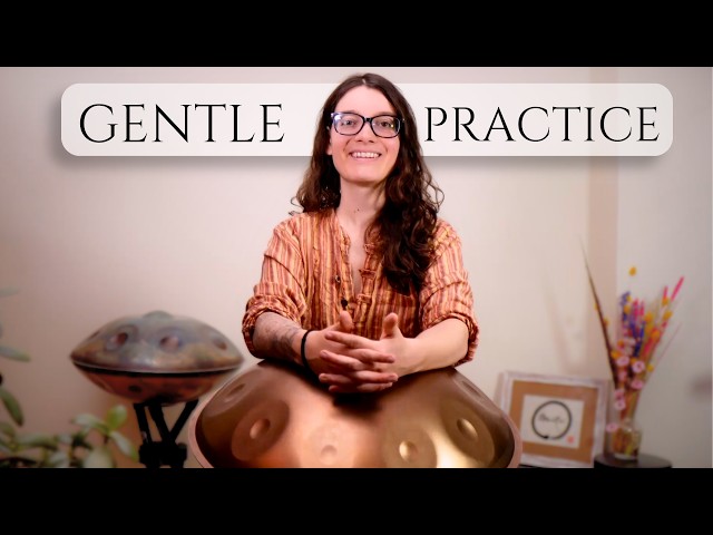 Gentle Guided Handpan Flow | 12 Minute Practice to Unwind