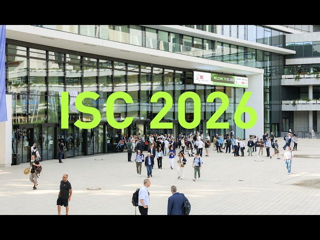 ISC 2026 Summary Video
