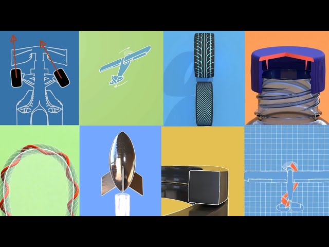 21 Amazing Mechanical Concepts Explained And Animated!