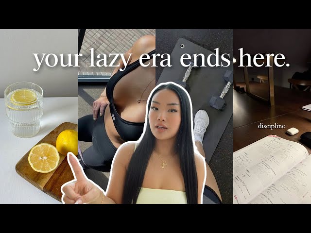how to enter your DISCIPLINED GIRL ERA | tips to be consistent and *actually* be motivated!