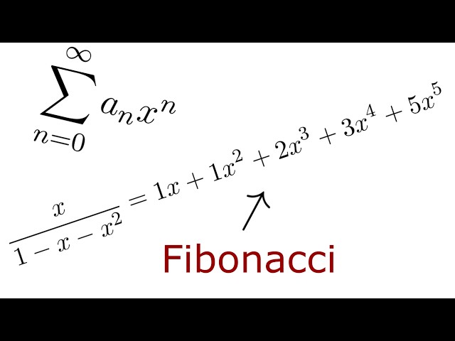 The Function That Knows Everything About a Sequence