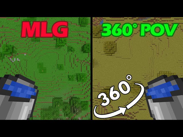 360° POV: water bucket MLG