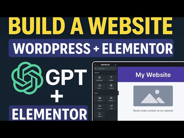 I Built a Full WordPress Website in 10 Minutes Using ChatGPT (No Code)