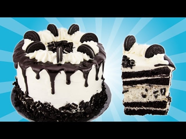 Oreo Cake Recipe from Cookies Cupcakes and Cardio