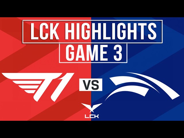 T1 vs HLE Highlights Game 3 | LCK 2026 Season Playoffs | T1 vs Hanwha Life Esports