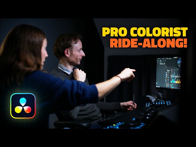 We learned from a PROFESSIONAL Colorist! Apple Immersive Video Masterclass with James Willett