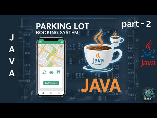 Parking Lot Management System Using Java || mini project of java || make project Minor practice java