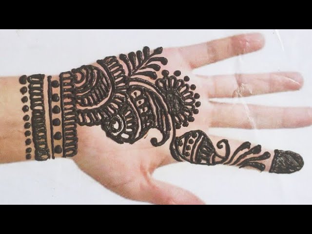 Simple mehndi designs for hands||front hand mehndi designs||mehndi designs||