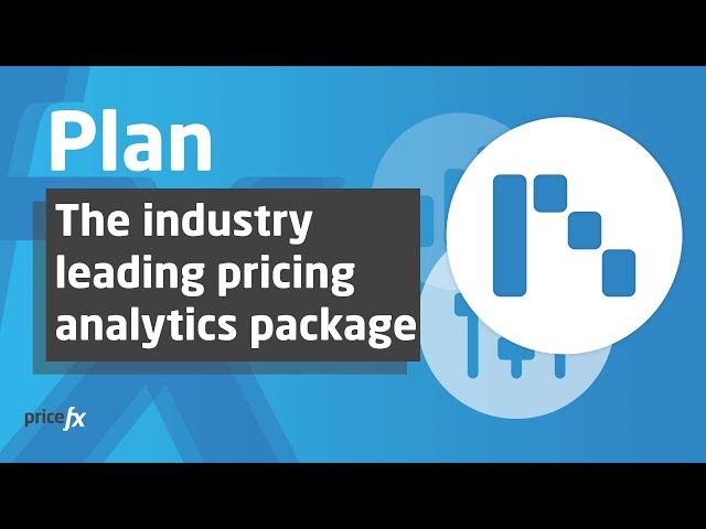 Easy to Use Pricing Analytics