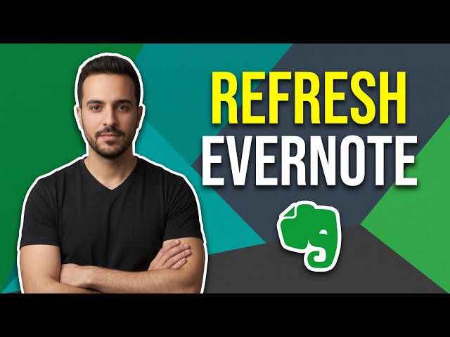 How To Refresh Evernote [Quick Desktop Sync Guide]