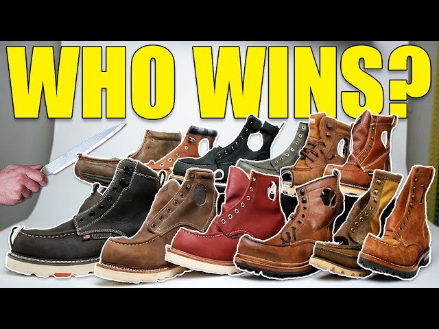 I spent $3,500 ranking the best moc toe boots