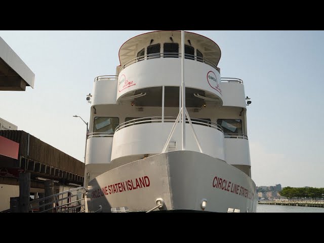 Pier 83, Circle Line Cruise, New York City