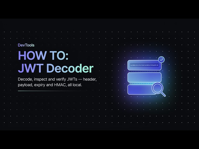 Decoding JWTs Just Got Easier with DevTools