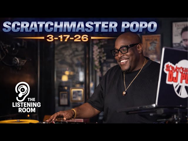 Scratchmaster DJ Popo Puts on a Masterclass at The Listening Room